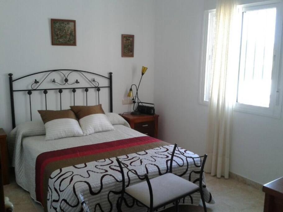 Ferienwohnung Casa Tortola Fernan Perez Exterior foto